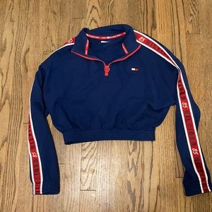 Tommy Hilfiger Sport cropped sweater
